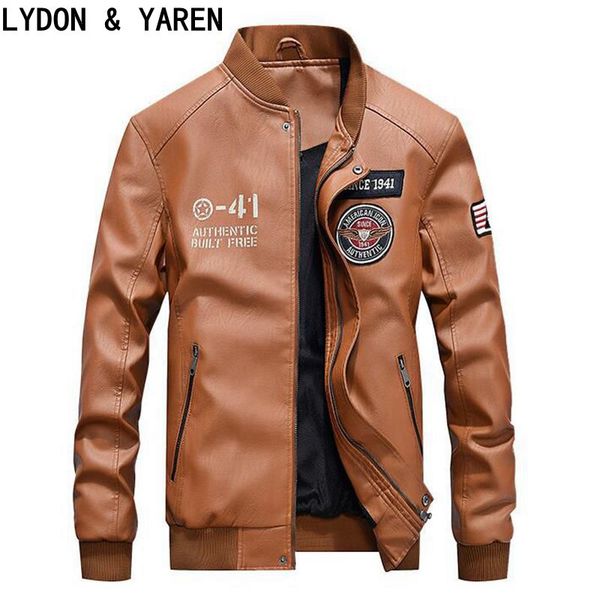 men's leather & faux coat winter m/4xl classic style motorcycle jacket for men thick slim apparel, Black
men's leather & faux coat winter m/4xl classic style motorcycle jacket for men thick slim apparel, Black