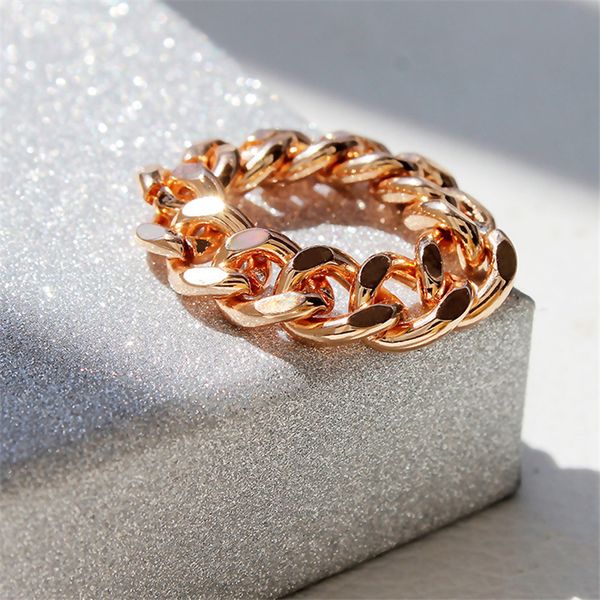 boako unique korean style chain rings men gold /silver fashion simple punk knuckle rings for women finger ring anillos mujer
boako unique korean style chain rings men gold /silver fashion simple punk knuckle rings for women finger ring anillos mujer