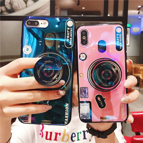 Blu-ray camera Kickstand Phone Case For iPhone 6 7 8 Max Plus Silicone Cute Camera Stand Holder Cover with Free DHL Shipping SCA563
Blu-ray camera Kickstand Phone Case For iPhone 6 7 8 Max Plus Silicone Cute Camera Stand Holder Cover with Free DHL Shipping SCA563
