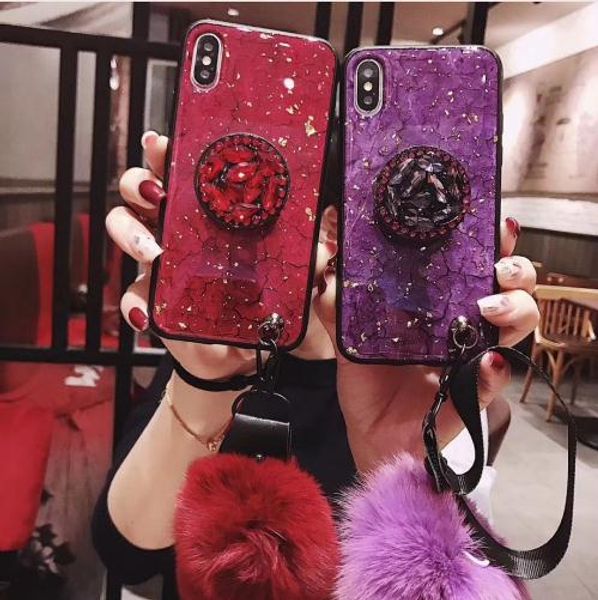 glitter diy fur hair ball+crystal bracket+strap phone case for samsung s8 s9 s10 plus lite note 8 9 for iphone 6 6s 7 8 plus xs max xr
glitter diy fur hair ball+crystal bracket+strap phone case for samsung s8 s9 s10 plus lite note 8 9 for iphone 6 6s 7 8 plus xs max xr