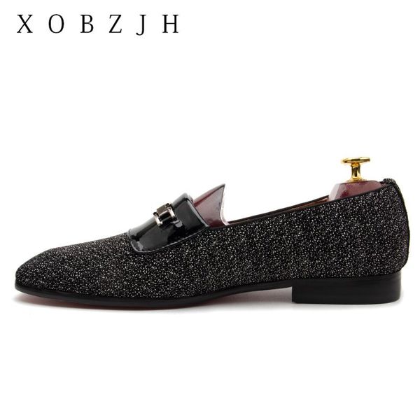 xobzjh повседневная обувь кожаные мокасины высокого качества 2020 формальные платье пром обувь свадьба черный плюс размер, Black
xobzjh повседневная обувь кожаные мокасины высокого качества 2020 формальные платье пром обувь свадьба черный плюс размер, Black