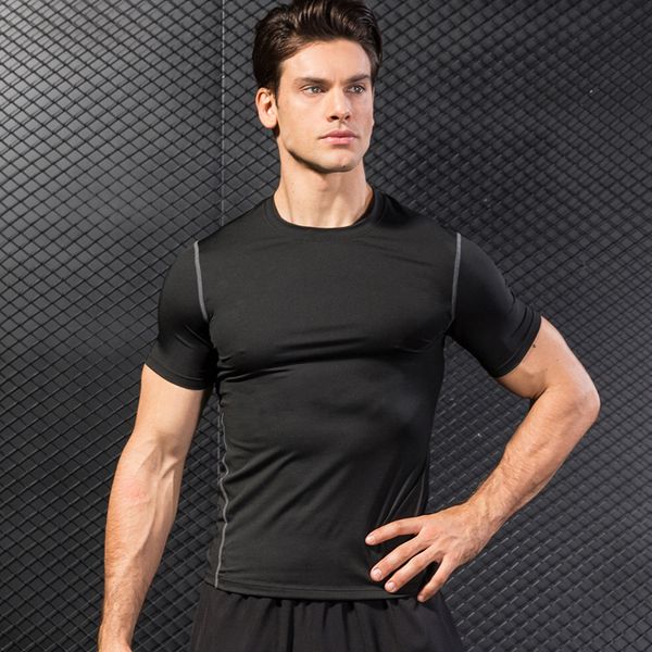 quick dry running shirt fitness tight football jerseys compression t-shirt sport shirt men crossfit gym tee rashgard, Black;blue
quick dry running shirt fitness tight football jerseys compression t-shirt sport shirt men crossfit gym tee rashgard, Black;blue