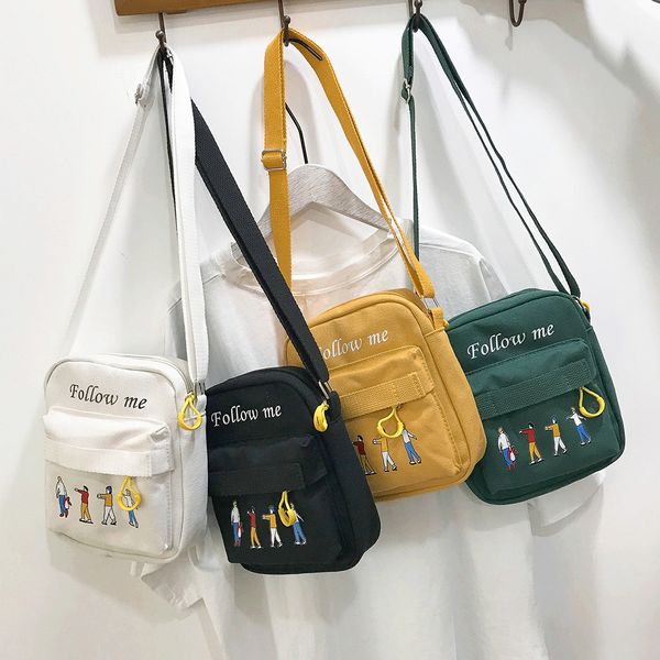 women canvas messenger bag leisure shoulder bags cartoon printed casual crossbody bag korean small student bolsos mujer#25
women canvas messenger bag leisure shoulder bags cartoon printed casual crossbody bag korean small student bolsos mujer#25