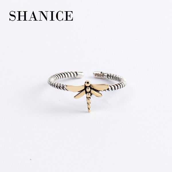 shanice authentic 925 sterling silver open ring dragonfly shape finger ring women vintage sterling silver jewelry, Golden;silver
shanice authentic 925 sterling silver open ring dragonfly shape finger ring women vintage sterling silver jewelry, Golden;silver