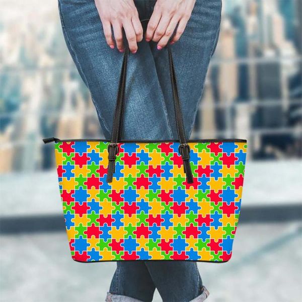 forudesigns fashion autism awareness women handbags casual large capacity female tote shoulder bags for ladies
forudesigns fashion autism awareness women handbags casual large capacity female tote shoulder bags for ladies