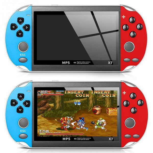 x7 game console 4.3 inch portable games players gba handheld player 300 retro lcd display vs switch
x7 game console 4.3 inch portable games players gba handheld player 300 retro lcd display vs switch