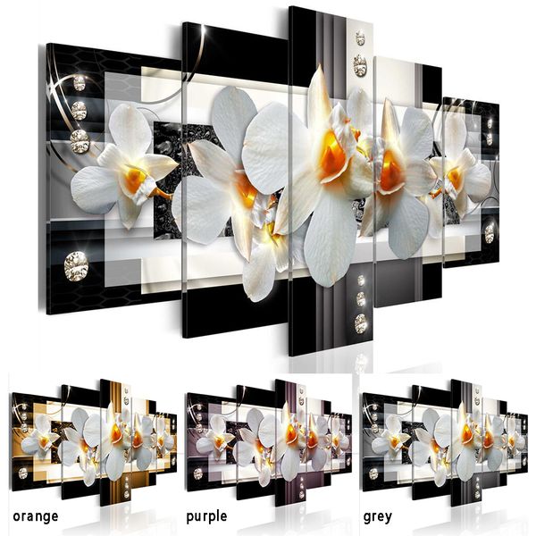 (no frame)5pcs/set fashion wall art canvas painting purple orange orchid flower modern home decoration,choose color and size
(no frame)5pcs/set fashion wall art canvas painting purple orange orchid flower modern home decoration,choose color and size