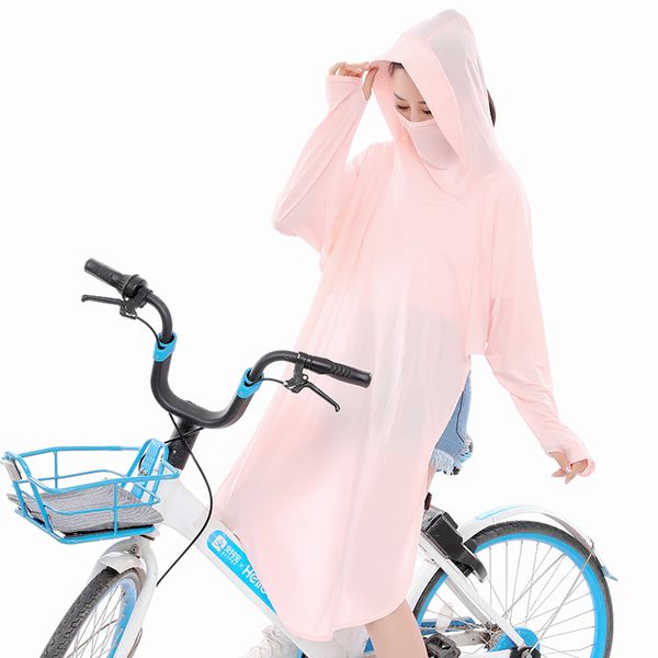 new summer sun protection coat, shawl mask driving riding sun protection neck guard outdoor travel thin breathable, Blue;gray
new summer sun protection coat, shawl mask driving riding sun protection neck guard outdoor travel thin breathable, Blue;gray