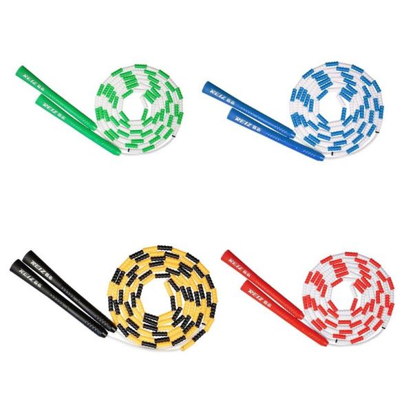 jump ropes kids children soft plastic beaded segmented rope abs handle for keeping fit training workout
jump ropes kids children soft plastic beaded segmented rope abs handle for keeping fit training workout