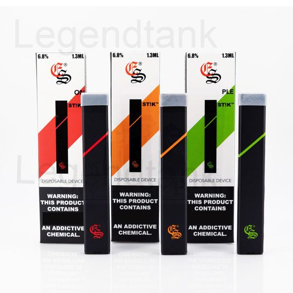 Электронные сигареты Одноразовых стручки устройство EON STIK Vape Pen Kit Puff Испаритель 1,3 мл Устройства стручка испаритель ручка
Электронные сигареты Одноразовых стручки устройство EON STIK Vape Pen Kit Puff Испаритель 1,3 мл Устройства стручка испаритель ручка