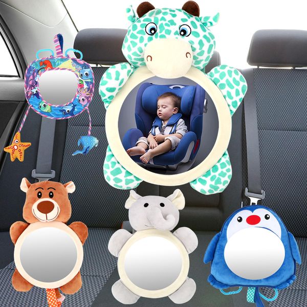 leepee safety seat adjustable car baby mirror for kids rear facing mirrors wide view rear mirror auto decorations
leepee safety seat adjustable car baby mirror for kids rear facing mirrors wide view rear mirror auto decorations