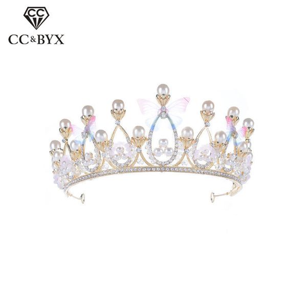 cc wedding jewelry hairbands tiaras and crowns butterfly shape pearl engagement hair accessories for bridal romantic fine hg945, Golden;white
cc wedding jewelry hairbands tiaras and crowns butterfly shape pearl engagement hair accessories for bridal romantic fine hg945, Golden;white