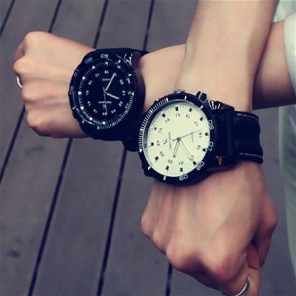 v6 super speed watch for men women big dial neutral watches clock erkek kol saati relogio masculino couple watch christmas gifts, Slivery;brown
v6 super speed watch for men women big dial neutral watches clock erkek kol saati relogio masculino couple watch christmas gifts, Slivery;brown