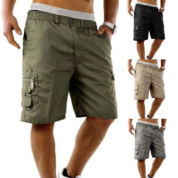 summer casual men's jeans straight five-piece shorts fashion korean multi-pocket overalls denim shorts beach running, Brown;gray
summer casual men's jeans straight five-piece shorts fashion korean multi-pocket overalls denim shorts beach running, Brown;gray