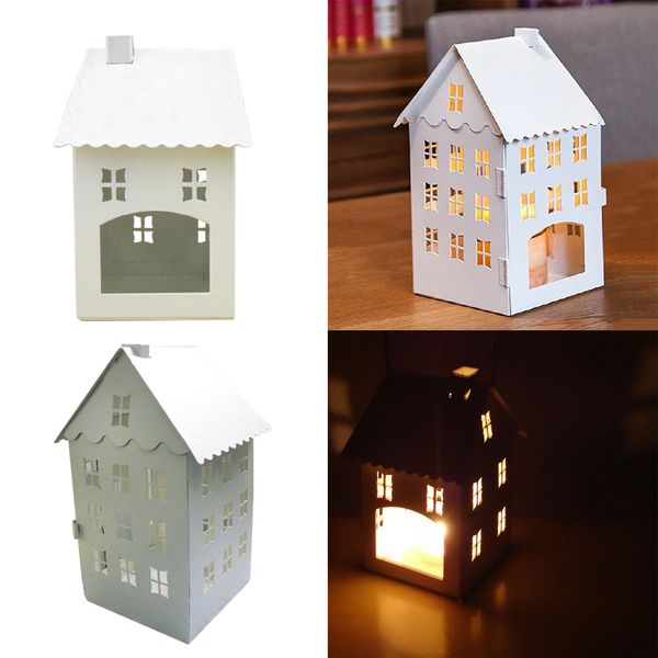2pcs xmas metal house shape candle holder wedding lantern table candle cage
2pcs xmas metal house shape candle holder wedding lantern table candle cage