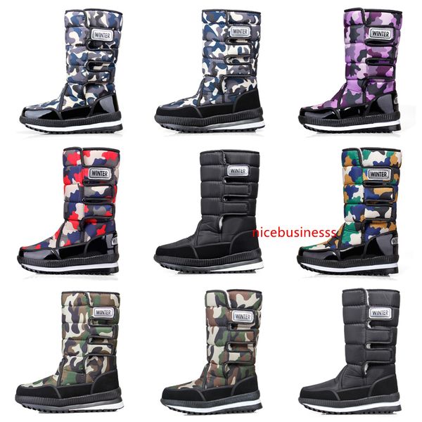 luxury designer women men boots over the knee thigh high mens snow winter boots waterproof platform booties 36-46 drop shipping
luxury designer women men boots over the knee thigh high mens snow winter boots waterproof platform booties 36-46 drop shipping