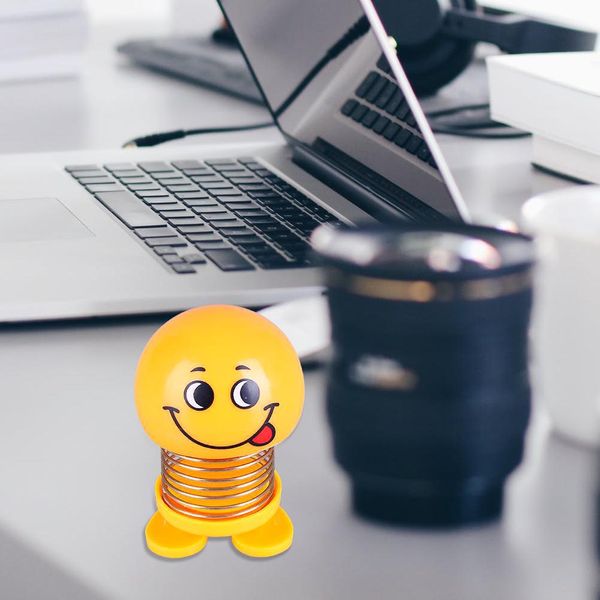 shaking head doll innovative spring people bouncing ornaments funny expression pack car decoration
shaking head doll innovative spring people bouncing ornaments funny expression pack car decoration