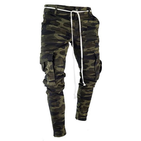 2019 drawstring jeans slim pencil trousers hip hop pockets pantalones hombre men modish sweatpants zipper tactical harem pant, Black
2019 drawstring jeans slim pencil trousers hip hop pockets pantalones hombre men modish sweatpants zipper tactical harem pant, Black
