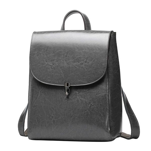 fashion genuine leather backpack women bags backpack girls school bags leather retro anti theft women rucksack mochila
fashion genuine leather backpack women bags backpack girls school bags leather retro anti theft women rucksack mochila