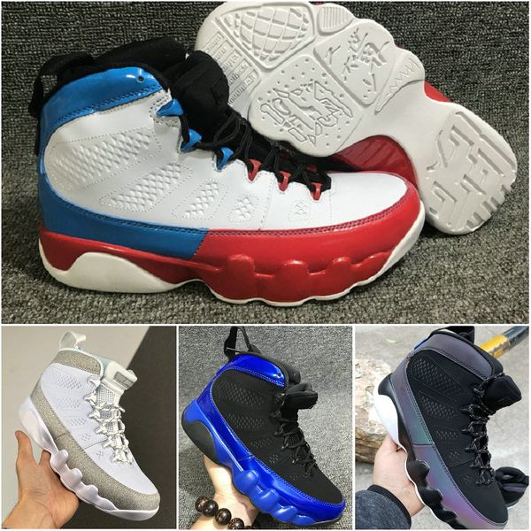 2020 новый jumpman 9 3m светоотражающий хамелеон гонщик синий металлик серебро тренажерный зал красный белый мужчины баскетбольная обувь 9s, White;red
2020 новый jumpman 9 3m светоотражающий хамелеон гонщик синий металлик серебро тренажерный зал красный белый мужчины баскетбольная обувь 9s, White;red