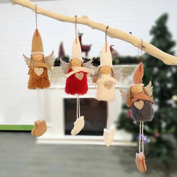 christmas plush cute angel doll pendants christmas tree hanging ornaments new year children gift toys home decoration
christmas plush cute angel doll pendants christmas tree hanging ornaments new year children gift toys home decoration