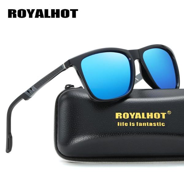 royalelastic aluminum magnesium frame men women polarized sunglasses driving sun glasses shades oculos masculino male 900154, White;black
royalelastic aluminum magnesium frame men women polarized sunglasses driving sun glasses shades oculos masculino male 900154, White;black
