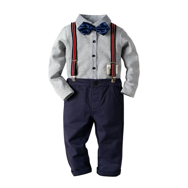 pudcoco boy clothing sets 2019 summer toddler kids boys clothes suit gray shirt+overalls 2pcs outfits sets child boy clothing, White
pudcoco boy clothing sets 2019 summer toddler kids boys clothes suit gray shirt+overalls 2pcs outfits sets child boy clothing, White