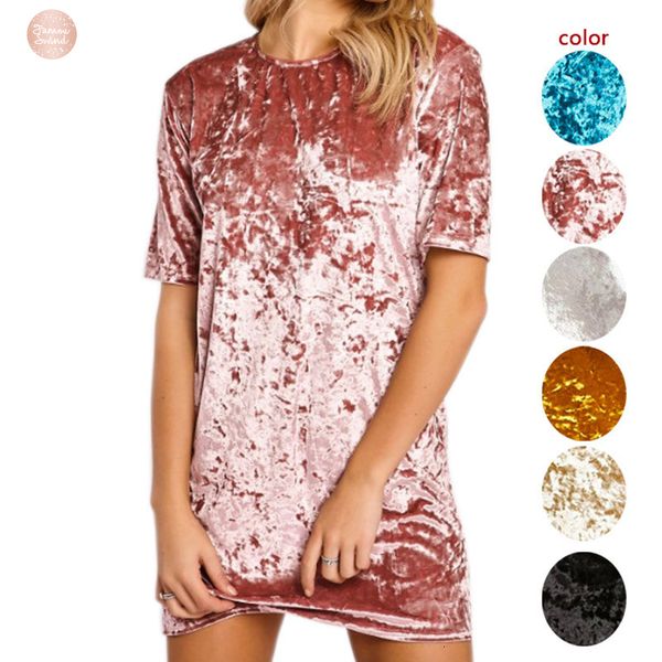 elegant women dress party dresses summer spring round neck short sleeve crushed casual velvet drop shipping good quality designer clothes, Black;gray
elegant women dress party dresses summer spring round neck short sleeve crushed casual velvet drop shipping good quality designer clothes, Black;gray