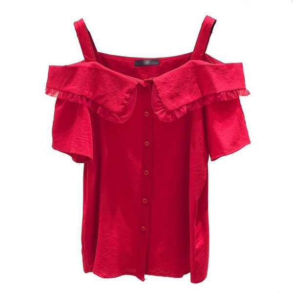 spring summer style women's blouses fashion sweet short sleeve slim solid off shoulder slash neck ladies clothing df2497, White
spring summer style women's blouses fashion sweet short sleeve slim solid off shoulder slash neck ladies clothing df2497, White