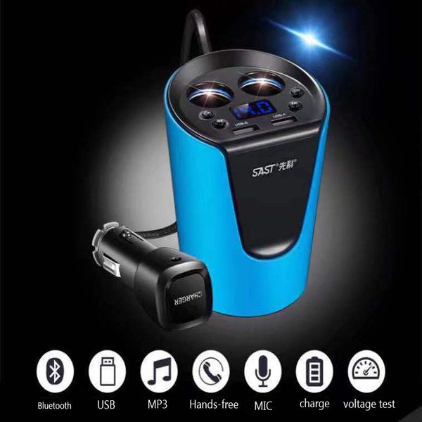 usb car charger quick charge smart car cup charger cigarette lighter socket 2 usb ports bluetooth hands-call mp3 player
usb car charger quick charge smart car cup charger cigarette lighter socket 2 usb ports bluetooth hands-call mp3 player