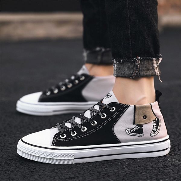 men shoes fashion male sneakers high man boots luxury mens casual sneakers lace up flats solid color shoes chaussure homme, Black
men shoes fashion male sneakers high man boots luxury mens casual sneakers lace up flats solid color shoes chaussure homme, Black