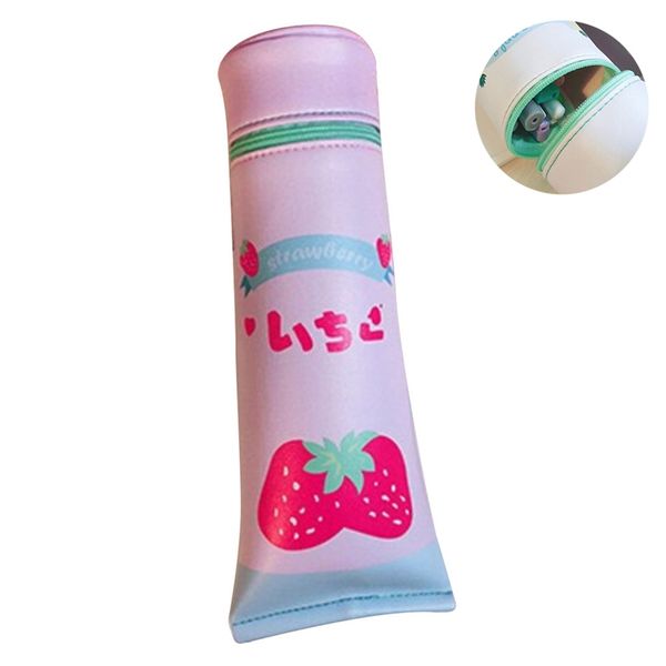 2018 new colorful pencil case creative cute fruits toothpaste shaped canvas pencil bag cute 4 styles new year's gifts
2018 new colorful pencil case creative cute fruits toothpaste shaped canvas pencil bag cute 4 styles new year's gifts