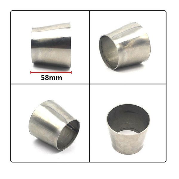 car automobile exhaust pipe reducer adapter 38mm-80mm 304 stainless steel welding exhaust pipe adapter
car automobile exhaust pipe reducer adapter 38mm-80mm 304 stainless steel welding exhaust pipe adapter
