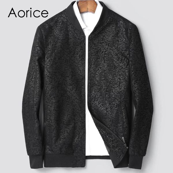 men's jackets aorice mt835 2021 men fashion real sheep leather with collar fall winter casual outwear, Black;brown
men's jackets aorice mt835 2021 men fashion real sheep leather with collar fall winter casual outwear, Black;brown