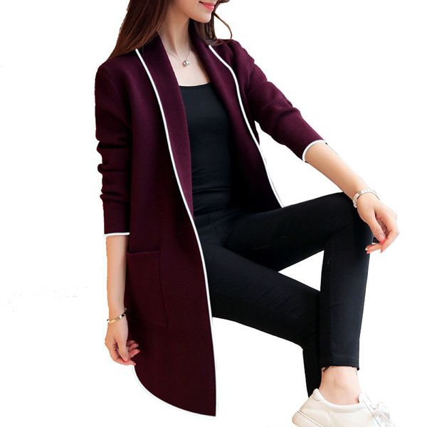 women's loose sweater cardigan coat oversized korean style female long sleeve fashion -3xl, White
women's loose sweater cardigan coat oversized korean style female long sleeve fashion -3xl, White