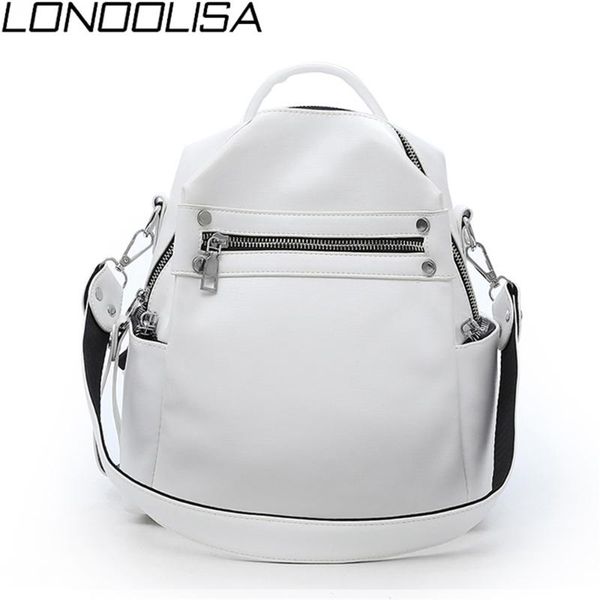 fashion women soft leather small backpack designers multifunction solid school bags for teenage girls mochila
fashion women soft leather small backpack designers multifunction solid school bags for teenage girls mochila