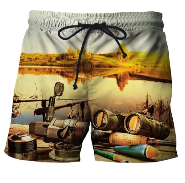 2020 new men fashion summer beach shorts elastic waist short pants printed swimming short pants, White;black
2020 new men fashion summer beach shorts elastic waist short pants printed swimming short pants, White;black