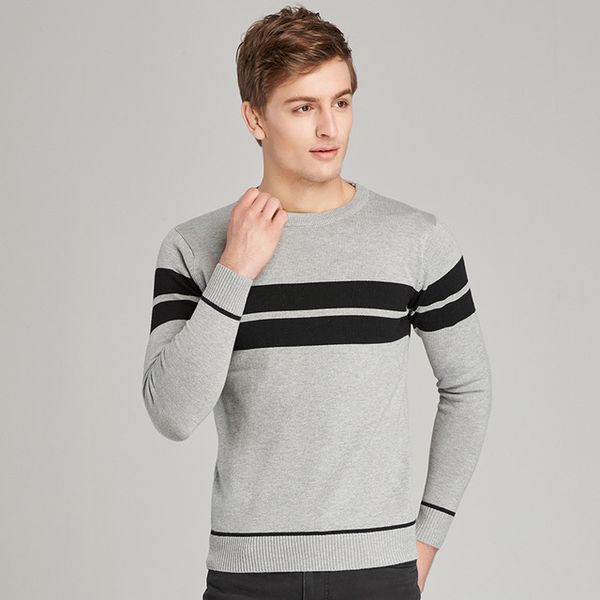 autumn winter men sweater nice long sleeves solid color casual slim fit brand knitted pullovers, White;black
autumn winter men sweater nice long sleeves solid color casual slim fit brand knitted pullovers, White;black