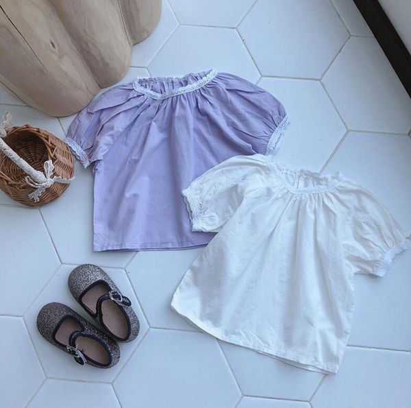 2020 new arrival girls shirt short sleeve cotton summer girls 1-6t qa82, Blue 
2020 new arrival girls shirt short sleeve cotton summer girls 1-6t qa82, Blue