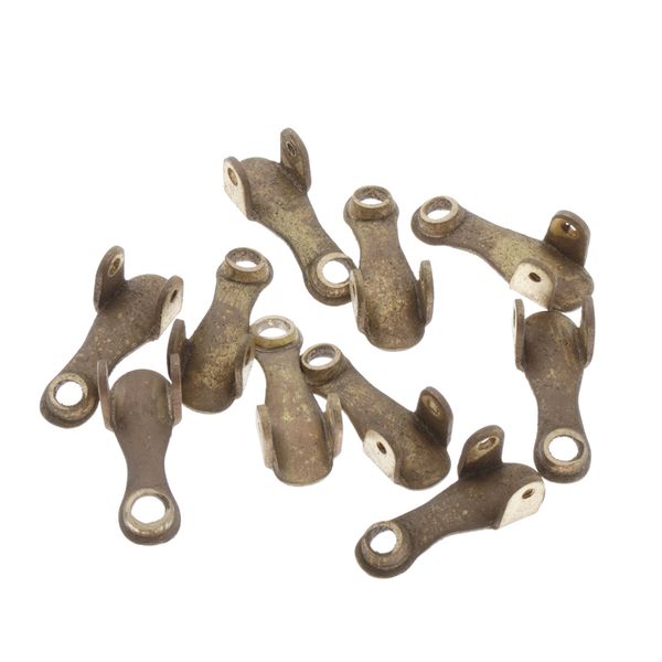 10 pieces trumpet water key holder for bb trumpet repair tool, made of copper
10 pieces trumpet water key holder for bb trumpet repair tool, made of copper