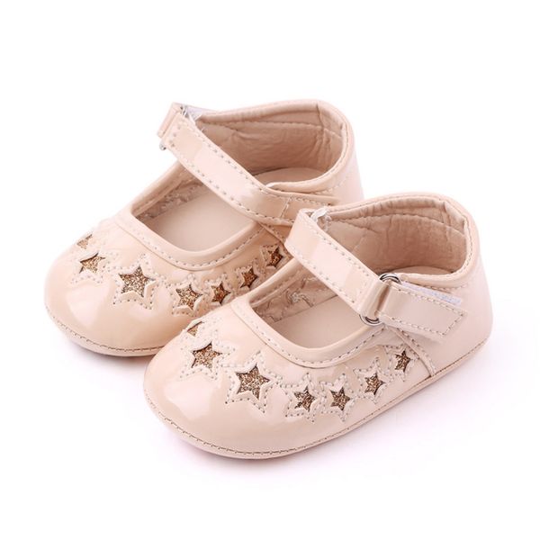 baby shoes for girls first walkers pu newborn baby girls soft soled non-slip footwear star design shoes
baby shoes for girls first walkers pu newborn baby girls soft soled non-slip footwear star design shoes