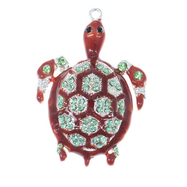 50pcs/lot china wholesale womens jewelty rhinestones animal pendant enamel sea turtle tortoise pendant charm for necklace, Silver
50pcs/lot china wholesale womens jewelty rhinestones animal pendant enamel sea turtle tortoise pendant charm for necklace, Silver