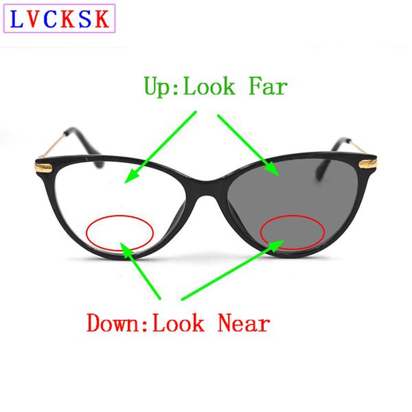new cat eye frame pchromic bifocals reading glasses magnifier women men fashion tr look near far presbyopia sunglasses n5, White;black
new cat eye frame pchromic bifocals reading glasses magnifier women men fashion tr look near far presbyopia sunglasses n5, White;black