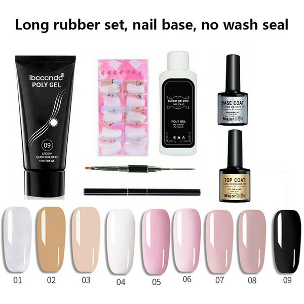 quick extension builder nail polish dual forms brush set nail art equipment tools manicure set glue enamel 
quick extension builder nail polish dual forms brush set nail art equipment tools manicure set glue enamel