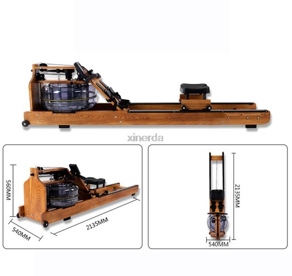 mr002 water resistance row machine wood material abdominal pectoral arm body fitness training rowing indoor home gym equipment
mr002 water resistance row machine wood material abdominal pectoral arm body fitness training rowing indoor home gym equipment