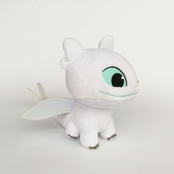 New Toy Light Fury Plush Toy How to Train Your Dragon 3 Soft Doll Plush Toy For Kids Christmas Halloween Best Gifts 18x22cm
New Toy Light Fury Plush Toy How to Train Your Dragon 3 Soft Doll Plush Toy For Kids Christmas Halloween Best Gifts 18x22cm