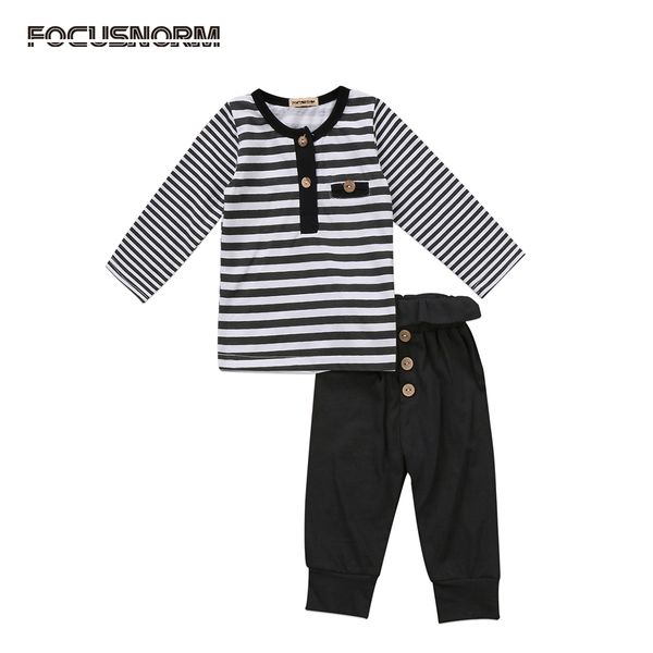cool newborn baby girl boys autumn long sleeve button striped romper long black legging pants hat outfits clothes set for baby, Pink;blue
cool newborn baby girl boys autumn long sleeve button striped romper long black legging pants hat outfits clothes set for baby, Pink;blue