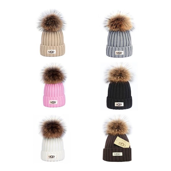 large ball women hat winter keep warm fox fur pom pom knit beanie ski cap bobble hats, Black;white
large ball women hat winter keep warm fox fur pom pom knit beanie ski cap bobble hats, Black;white