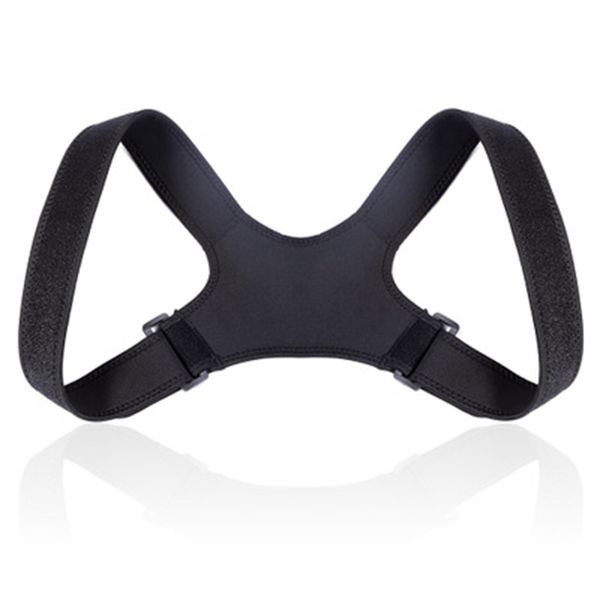 back posture corrector brace corset back clavicle straightener spine support belt for upper shoulder, Black;blue
back posture corrector brace corset back clavicle straightener spine support belt for upper shoulder, Black;blue