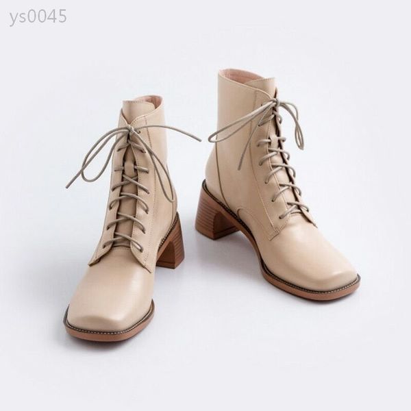 leather thick heel mid-heel short boots women winter and autumn single boots custom classical head lace up fashionable martin boots, Black
leather thick heel mid-heel short boots women winter and autumn single boots custom classical head lace up fashionable martin boots, Black